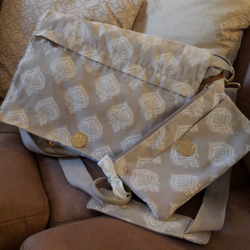 Mud Pie Bundle of Joy diaper bag